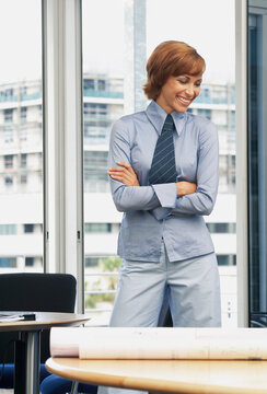 Portrait of Businesswoman