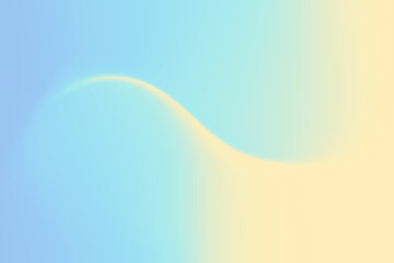 Blue and yellow gradient background. web banner design. dynamic background with degrade effect in green