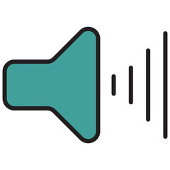 speaker icon
