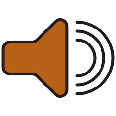 speaker icon