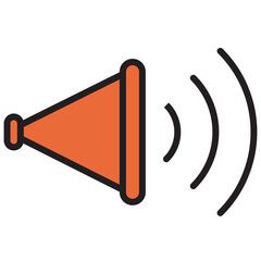 speaker icon