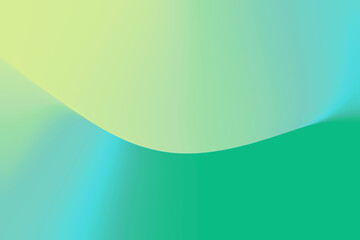 green and blue gradient background. web banner design. dynamic background with degrade effect in green