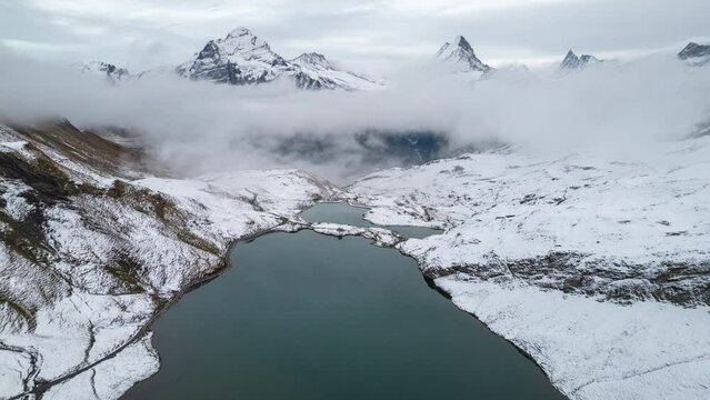 Lake Bachalpsee, Switzerland