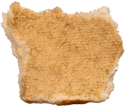 small torn paper piece isolated, scrap of paper, png asset.