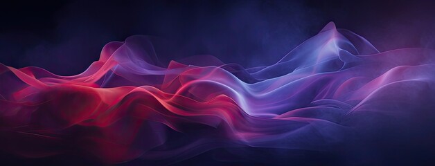 a captivating abstract image depicting swirling smoke and fog, tailored for use as a dynamic backdrop for logos. - obrazy, fototapety, plakaty