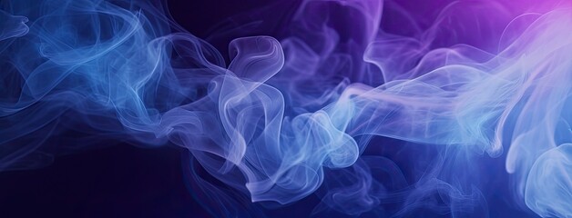 Fototapeta premium a captivating abstract image depicting swirling smoke and fog, tailored for use as a dynamic backdrop for logos.