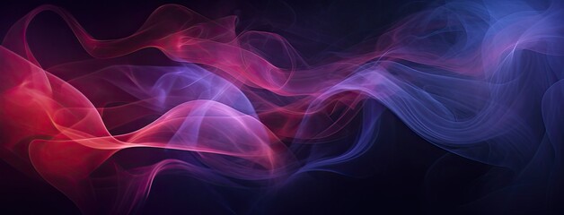 Obraz premium a captivating abstract image depicting swirling smoke and fog, tailored for use as a dynamic backdrop for logos.