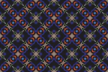 Abstract background.Indian, Arabic, Turkish style elements.Vintage card.
Seamless pattern.Perfect for fashion, textile design, cute themed fabric, on wall paper,wrapping paper and home decor.