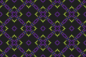 Abstract background.Indian, Arabic, Turkish style elements.Vintage card.
Seamless pattern.Perfect for fashion, textile design, cute themed fabric, on wall paper,wrapping paper and home decor.