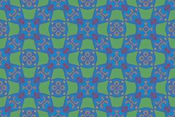 Fototapeta na wymiar Abstract background.Indian, Arabic, Turkish style elements.Vintage card. Seamless pattern.Perfect for fashion, textile design, cute themed fabric, on wall paper,wrapping paper and home decor.