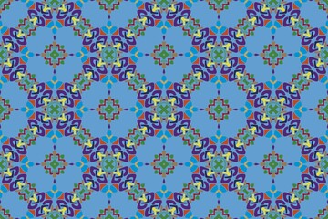 Abstract background.Indian, Arabic, Turkish style elements.Vintage card.
Seamless pattern.Perfect for fashion, textile design, cute themed fabric, on wall paper,wrapping paper and home decor.