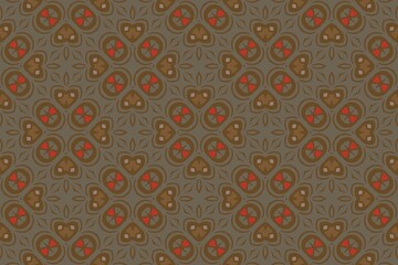 Abstract background.Indian, Arabic, Turkish style elements.Vintage card.
Seamless pattern.Perfect for fashion, textile design, cute themed fabric, on wall paper,wrapping paper and home decor.