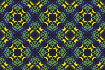 Abstract background.Indian, Arabic, Turkish style elements.Vintage card.
Seamless pattern.Perfect for fashion, textile design, cute themed fabric, on wall paper,wrapping paper and home decor.