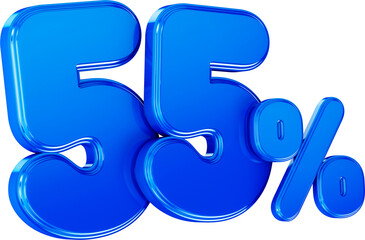 logotipo 3d desconto porcentagem, renderizacao 3d, numeros de desconto, selo 3d de supermercado de promocoes com desconto de porcentagem