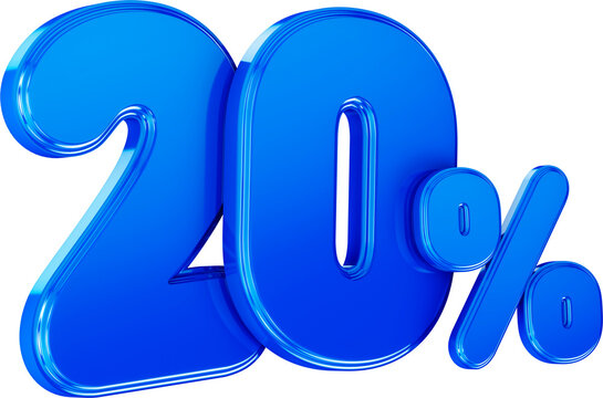 logotipo 3d desconto porcentagem, renderizacao 3d, numeros de desconto, selo 3d de supermercado de promocoes com desconto de porcentagem