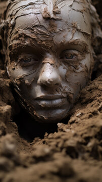 Emergence in Earth: A Portrait of Resilience, Generative AI