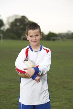 Portrait of Soccer Player