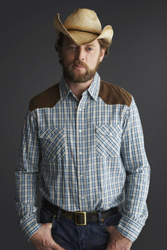 Portrait of Cowboy