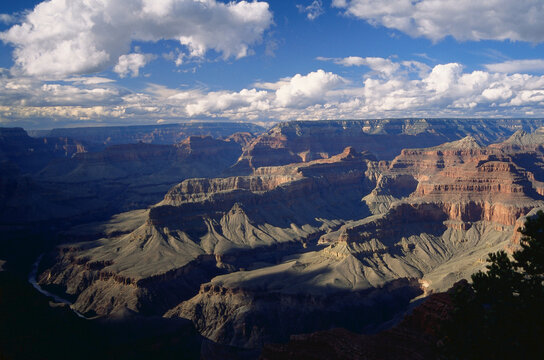 Grand Canyon from South Rim, Arizona, USA