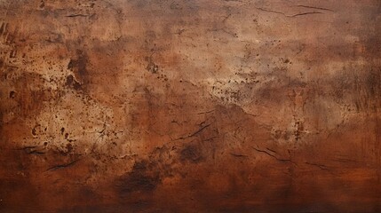 Brown scratched background, grungy texture, dirty surface