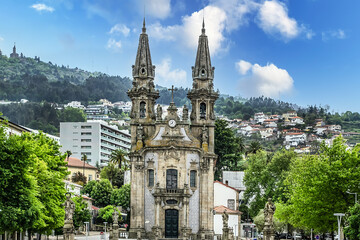 Sao Gualter Church (Igreja de Nossa Senhora da Consolacao e Dos Santos Passos) in the Old City of...