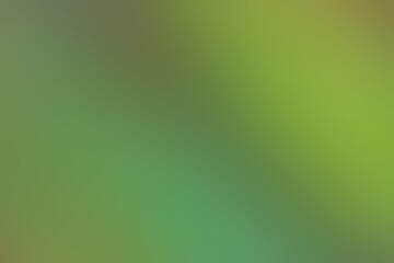 Abstract blurred background image of green colors gradient used as an illustration. Designing posters or advertisements.