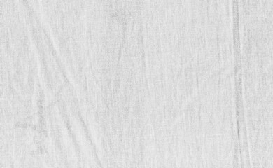 Light linen fiber fabric texture, white woven background. Canvas background. Natural linen. Concept for the designer.