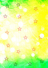 Yellow bokeh background for seasonal, holidays, event celebrations and various design works