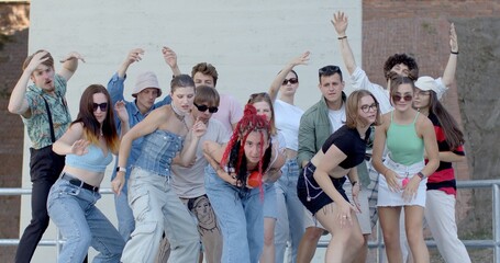 Cultural events and gatherings Various cultural events, parades, festivals, or simply youth gatherings often take place on the streets. Dancing may be part of the entertainment or different activities