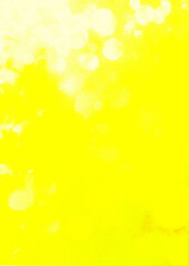 Yellow abstract gradient background banner, with copy space for text or your images