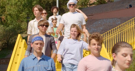 Social Events Youth groups might use urban stairs as a meeting place or for organizing social...