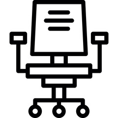 Office chair Icon