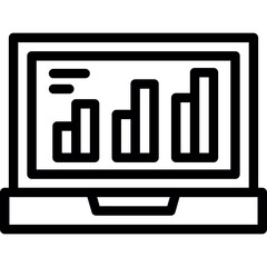 Remote work satisfaction Icon