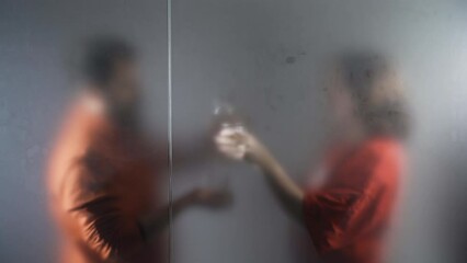 Alcohol addicted youth.