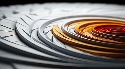 Metallic silver spheres of alien-looking object.