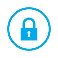 Security lock icon