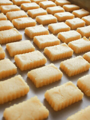 Sweet Menu at the Oven Door: Castengle Cake Before Captivating Aroma