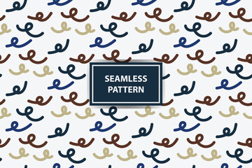 vintage seamless pattern background with abstract ornament