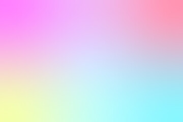 Dreamy Y2K gradient aesthetic background.