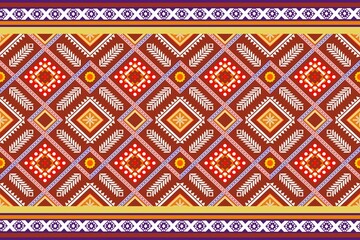 Traditional ethnic,geometric ethnic fabric pattern for textiles,rugs,wallpaper,clothing,sarong,batik,wrap,embroidery,print,background, illustration