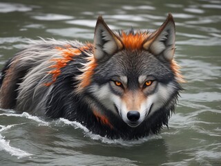  wolf, animal, pet