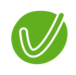 check icon vector. check mark icon. check list button icon