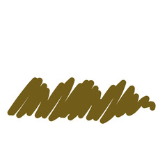 Hand drawn scribble lines. Doodle marker line stripes