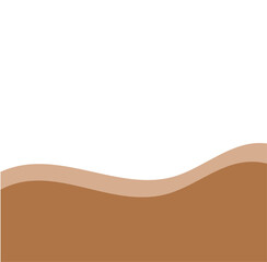 wave banners in different colors vector 