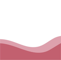 wave banners in different colors vector 