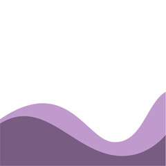wave banners in different colors vector 