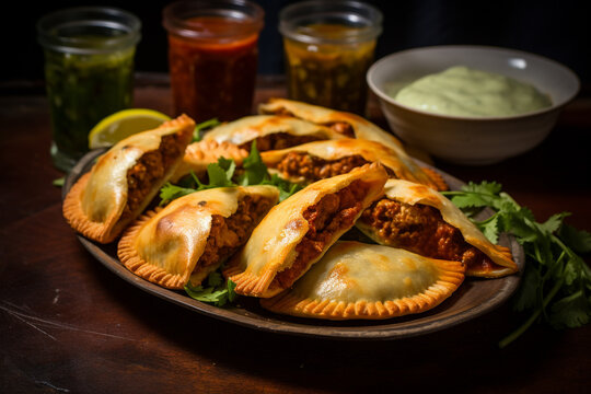 Spicy Chorizo and Cheese Empanadas for Super Bowl Party
