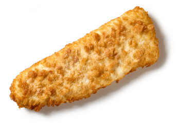 fried breaded fish fillet