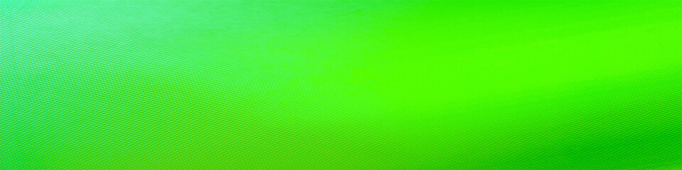 Green gradient background. Panorama backdrop  illustration with copy space, for online Ads, Posters, Banners, social media, covers, evetns and design works