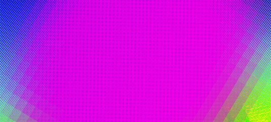 Pink abstract background,  Panorama widescreen  illustration with copy space, Backdrop, for online Ads, Posters, Banners, social media, covers, evetns and design works